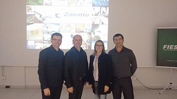  Plaszom participa do evento Pré-drupa Zanatto 2016