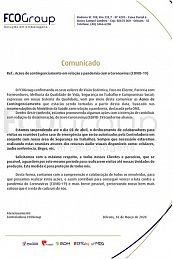 Comunicado