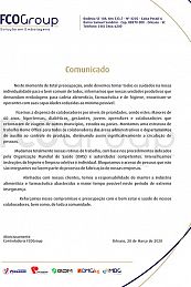 Comunicado