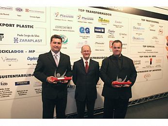 Plaszom recibe premio TOP TRANSFORMADOR PPR 2010
